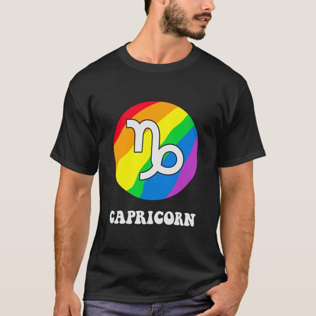 Camiseta Lgbt Capricorn (Frente)
