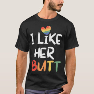 Camiseta LGBT - Casais de homicídio Lésbicas Completando Eu