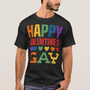 Camiseta LGBT Couples Gifts Valentines Day Quote Funny Gift