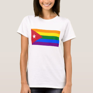 Camiseta LGBT Cuba