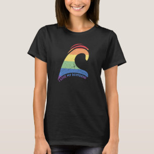 Camiseta Lgbt Estamos Apaixonados #1 Meia Coração Para Casa