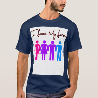 Camiseta LGBT Eu amo meu amor porque sei que meu amor me am