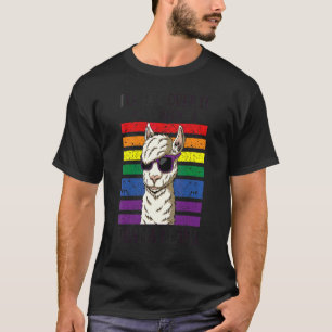 Camiseta Lgbt, eu vou superar isso depois de ser um Drama L