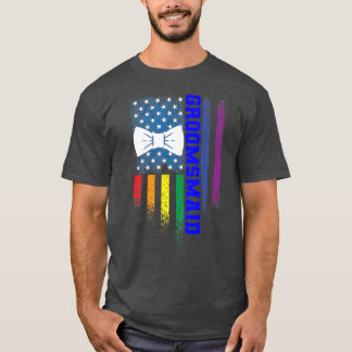 Camiseta Lgbt Gay Bachelor Party Noivado 1348