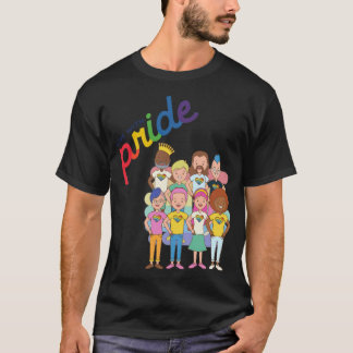 Camiseta LGBT Gay bissexual LGBT