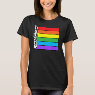 Camiseta Lgbt Gay de Direitos Humanos Lgb Trans Lgb
