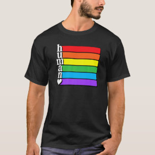 Camiseta Lgbt Gay de Direitos Humanos Lgb Trans Lgb