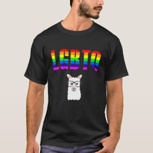 Camiseta LGBT Gay de Lésbica bissexual Fila de Orgulho Tran