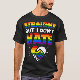 Camiseta LGBT Gay Lésbica Orgulho arco-íris Trans Igualdade