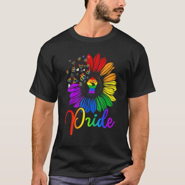 Camiseta Lgbt Gay Lésbica Trans (Frente)