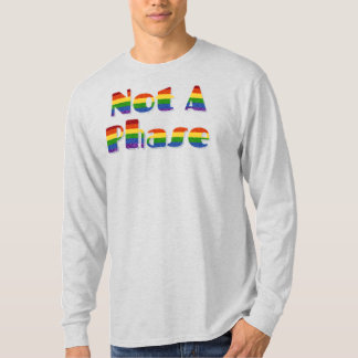 Camiseta LGBT Glitter Não É Uma Fase