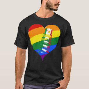 Camiseta LGBT Itália Souvenir Italiano (1) - escala padrã
