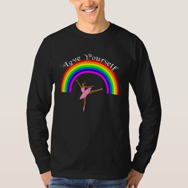 Camiseta LGBT Lesbian Gay Bisexual Transgender Pride Queer  (Frente)
