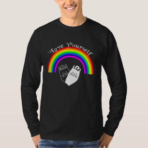 Camiseta LGBT Lésbica Gay Bissexual Transexual Orgulho Quee