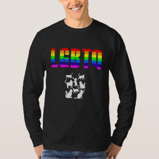 Camiseta LGBT Lésbica Gay Bissexual Transexual Orgulho Quee