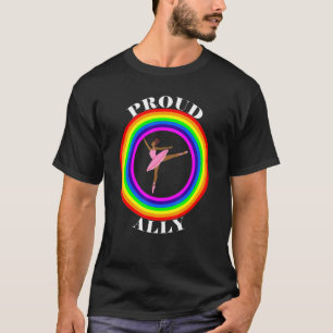 Camiseta LGBT Lésbica Gay Bissexual Transgênero Orgulho Que