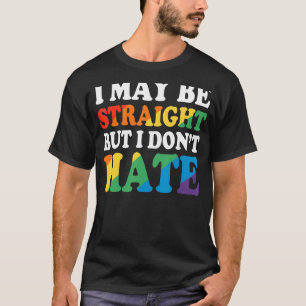 Camiseta Lgbt Lgbtq Ally Pride Cores Rainbow Retro Vinta