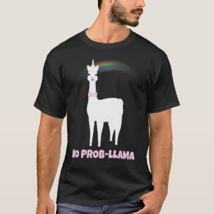 Camiseta Lgbt Llamacorn Alpaca Unicórnio Arco-íris 1