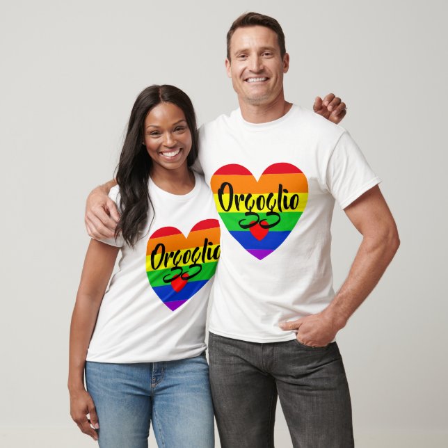 Camiseta #LGBT #love #orgulde #gay #liberdade #parada (Unissex)
