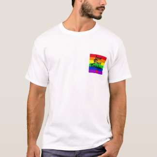 Camiseta #LGBT #love #orgulde #gay #liberdade #parada