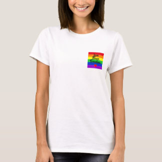 Camiseta #LGBT #love #orgulde #gay #liberdade #parada