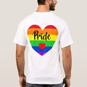 Camiseta #LGBT #love #orgulde #gay #liberdade #parada