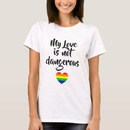 Camiseta #LGBT #love #orgulde #gay #liberdade #parada