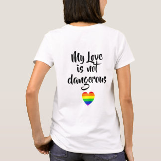 Camiseta #LGBT #love #orgulde #gay #liberdade #parada