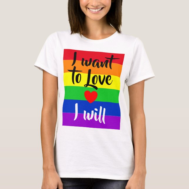 Camiseta #LGBT #love #orgulde #gay #liberdade #parada (Frente)