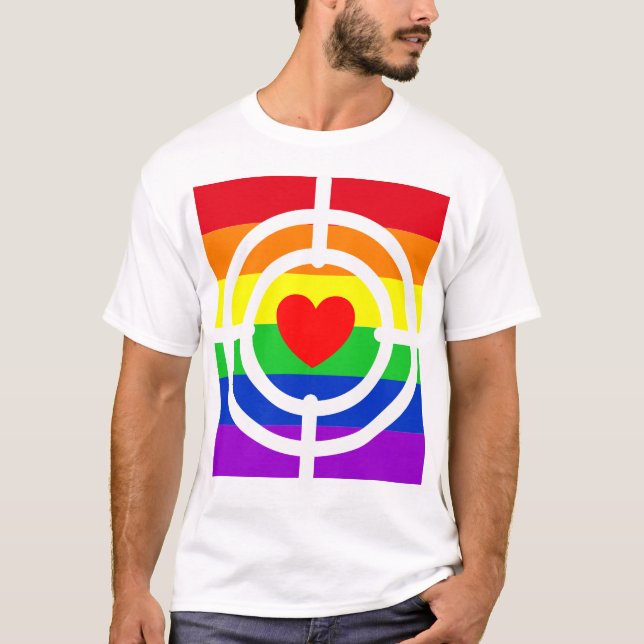 Camiseta #LGBT #love #orgulde #gay #liberdade #parada (Frente)
