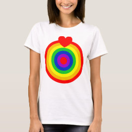 Camiseta #LGBT #love #orgulde #gay #liberdade #parada