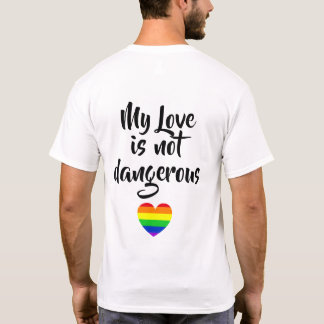 Camiseta #LGBT #love #orgulde #gay #liberdade #parada