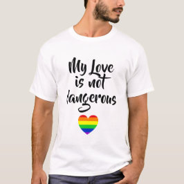 Camiseta #LGBT #love #orgulde #gay #liberdade #parada