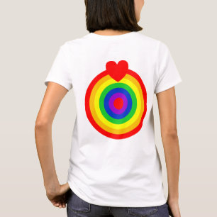 Camiseta #LGBT #love #orgulde #gay #liberdade #parada