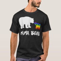LGBT Mamãe Ursa Mãe Gay Lésbica Transgênero Bissex