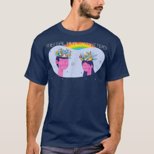 Camiseta Lgbt Mental Health Matters 2977 1313