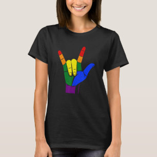 Camiseta Lgbt - Movimento Social Mulheres - Sinal de Mão