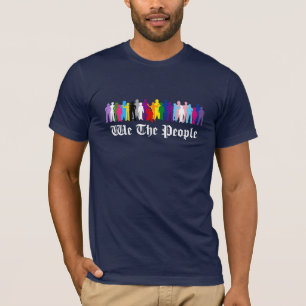 Camiseta LGBT nós as pessoas do t-shirt do design