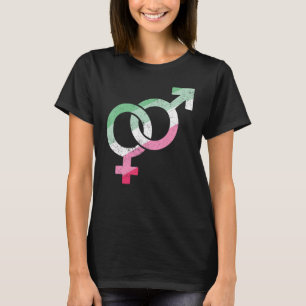Camiseta Lgbt Orgulho da Abrosexualidade Direitos Humanos M
