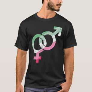 Camiseta Lgbt Orgulho da Abrosexualidade Direitos Humanos M
