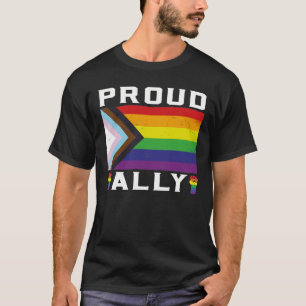 Camiseta LGBT Orgulho gay Mês Orgulhoso