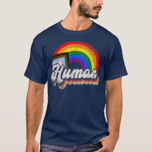 Camiseta Lgbt Orgulho gay Rainbow Mês Transgênero Gif