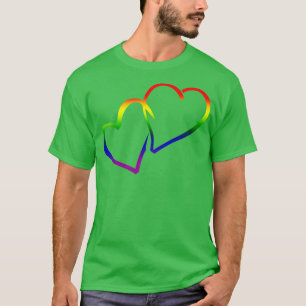 Camiseta LGBT Orgulho Lésbica Gay homossexual Pansexualidad