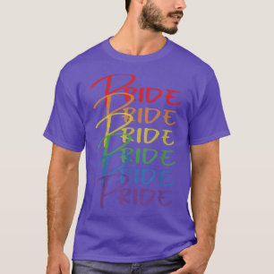 Camiseta LGBT Orgulho LGBT Gay Lésbica Trans Bi Pan Pride