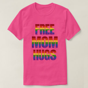 Camiseta LGBT Orgulho LGBT Sem Abraços da Mãe