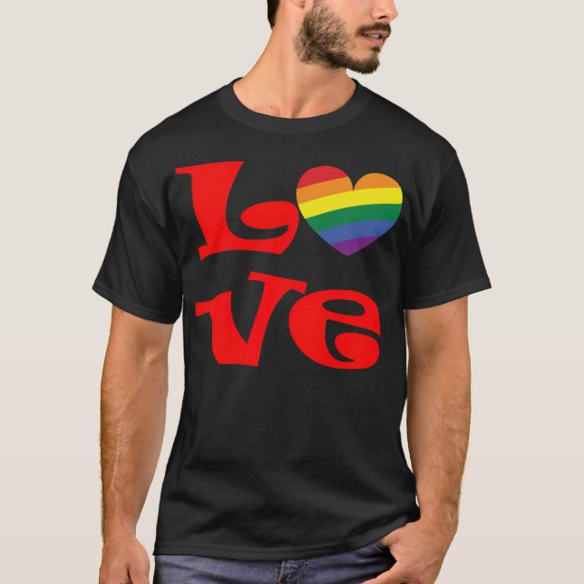 Camiseta LGBT outro amor (Frente)