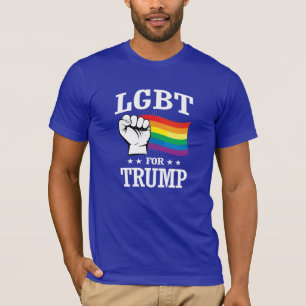 CAMISETA LGBT PARA O TRUNFO