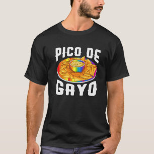 Camiseta LGBT Pico De Gayo Funny Orgulho gay Gay Rainbow