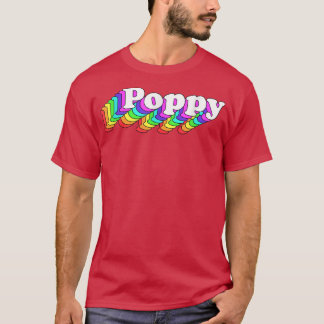 Camiseta Lgbt Poppy Suporte Lgbtq Direitos Igualdade Direit