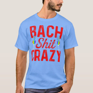 Camiseta Lgbt Pride Gay Bachelor Party Bach Crazy Engagemen